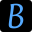 b