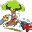b