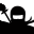 u