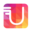 u