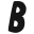 b