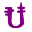 u