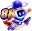 u