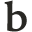 b