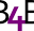 b