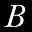b