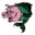 b