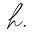 b