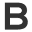 b