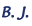 b