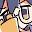 u