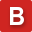 b