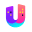 u
