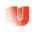 u