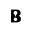 b