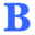 b