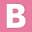 b