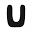 u