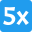 5