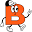 b