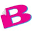 b