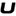 u
