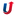u