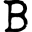 b
