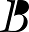 b