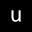 u