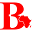 b