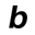 b