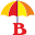 b