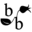 b