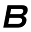 b