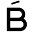 b