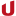 u