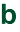 b