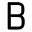 b