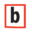 b