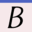 b