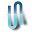 u