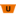 u