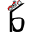 b