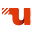 u
