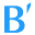 b