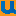 u