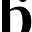 b