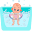 b