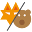 b